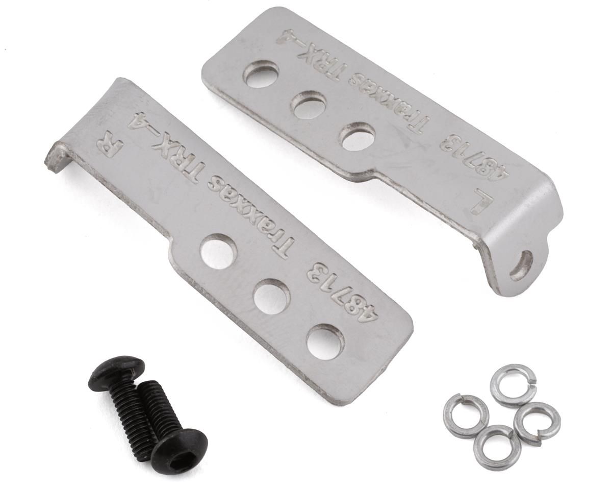 48713 Killerbody Traxxas TRX-4 LC70 Stainless Steel Bumper Mounts (4.53-4.72" Tire)