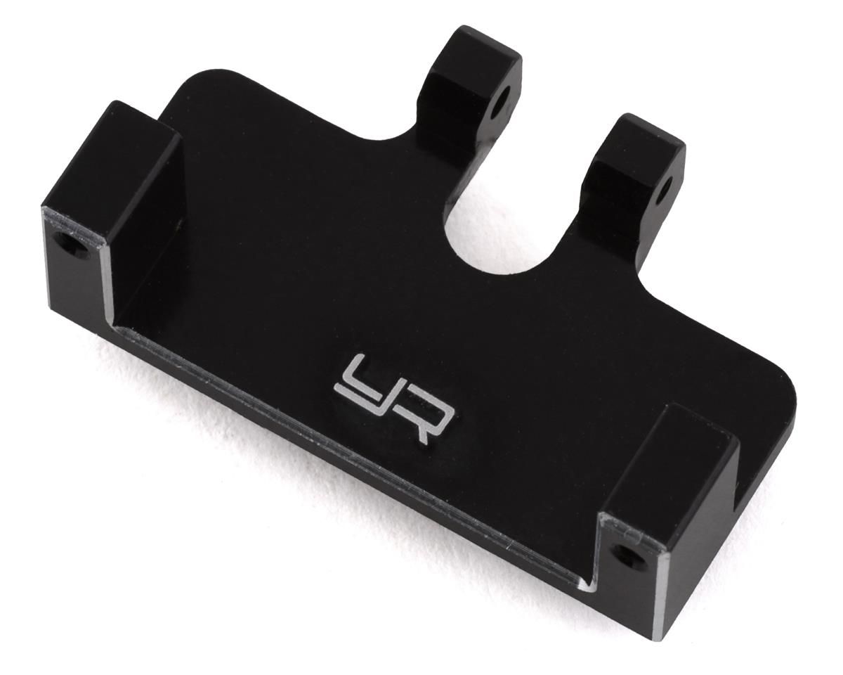 YEA-AXSC-053 Yeah Racing Axial SCX24 Aluminum Servo Mount (Black)