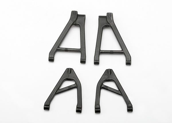 7032 Suspension arm set, rear (includes upper right &amp; left and lower right &amp; left arms) (1/16 Slash)