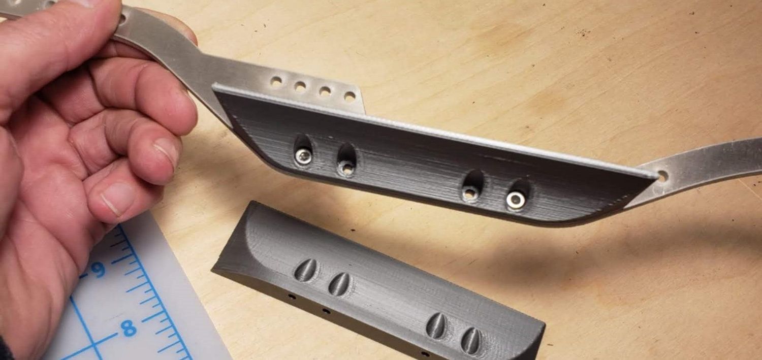 VI-C1 GSPEED Chassis V1-C1 Electronics Tray Sliders