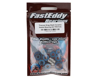 TFE7141 Traxxas Drag Slash Ceramic Sealed Bearing Kit