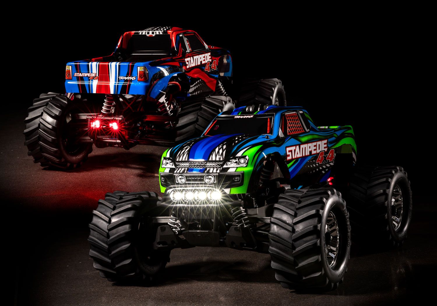 6794 CMPLT LED KIT, F/R 4WD STMPD