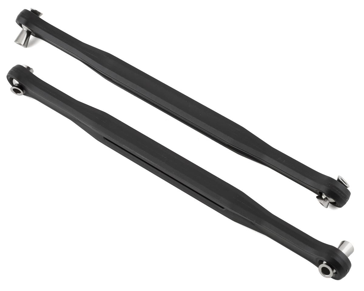 7897 - Toe links, 202.5mm (187.5mm center to center) (black) (2) (for use with #7895 X-Maxx® WideMaxx® suspension kit)