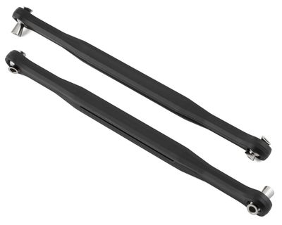 7897 - Toe links, 202.5mm (187.5mm center to center) (black) (2) (for use with #7895 X-Maxx® WideMaxx® suspension kit)