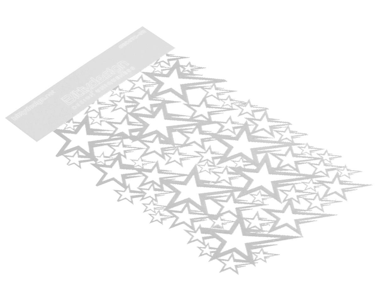 BDYSTC-011 Bittydesign Vinyl Paint Stencil (Stars V1)