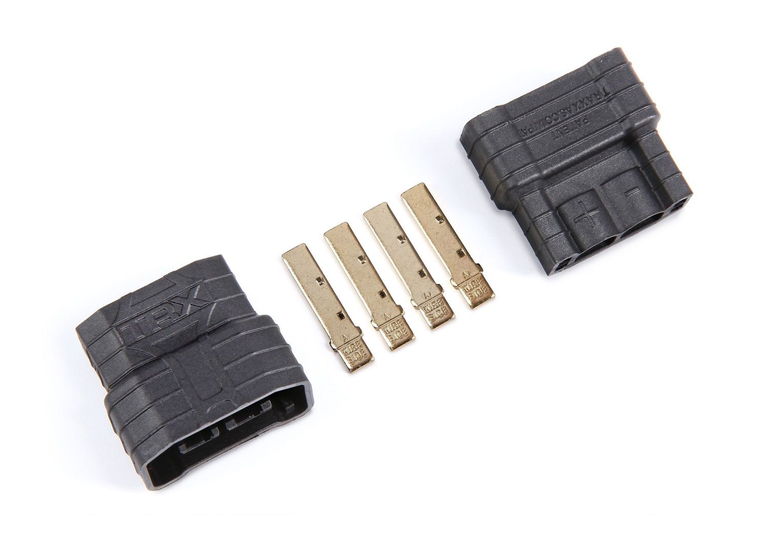 3070R - Traxxas® connector, 4s (male) (2) - FOR ESC USE ONLY
