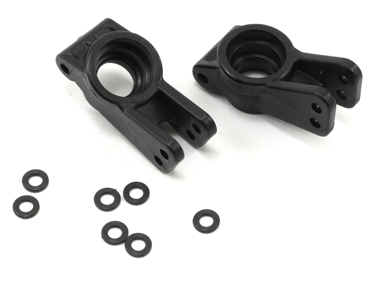 Losi Rear Hub &amp; Spacer Set: 10-T