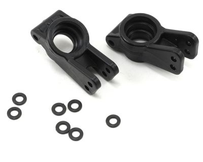 Losi Rear Hub &amp; Spacer Set: 10-T