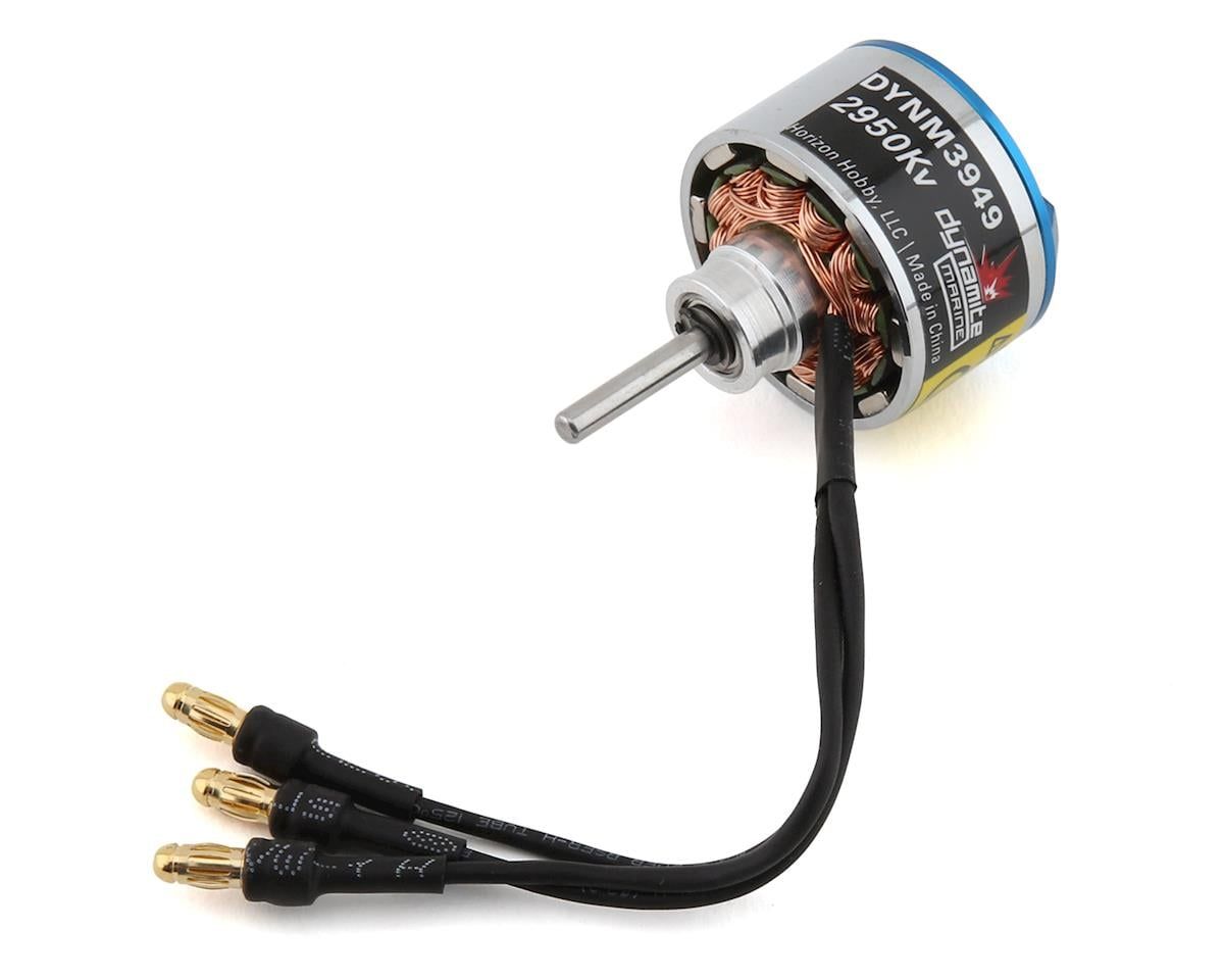 DYNM3949 8P BL 2950kv 28.5 X 31 Outrunner Marine Motor