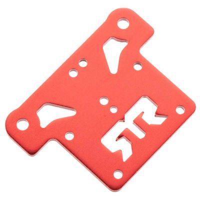 ARRMA Top Plate Aluminum Silver Blue