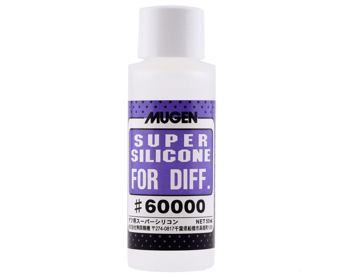B0341A Mugen Seiki Silicone Differential Oil (50ml) (60,000cst)