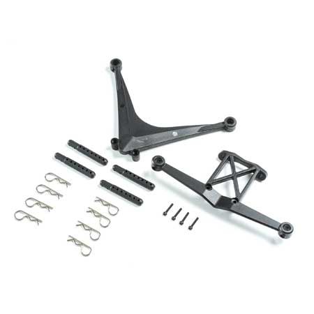 Losi Body Mount Set: 22S Drag