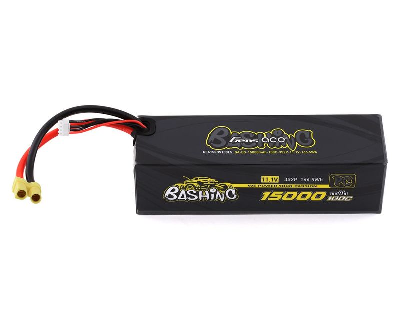 GEA15K3S100E5 Gens Ace 3s LiPo Battery Pack 100C (11.1V/15000mAh)