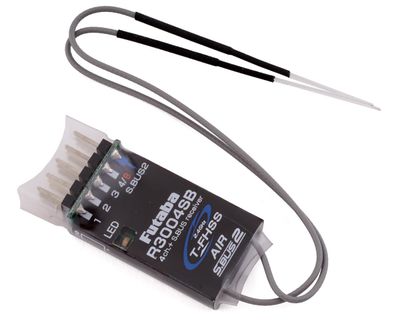 R3004SB Futaba R3004SB 2.4GHz 4-Channel T-FHSS S.BUS2 Telemetry Receiver