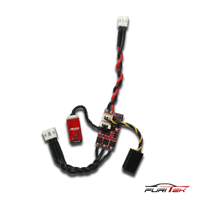 FUK-2022 Combo of FURITEK LIZARD 20A/40A Brushed/Brushless Esc for AXIAL SCX24 with Bluetooth