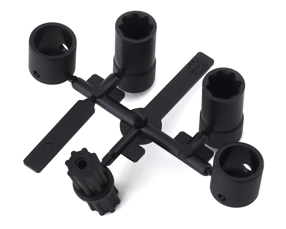 Axial WB8 V2 6x6 Driveshaft Set Short