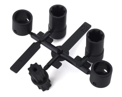 Axial WB8 V2 6x6 Driveshaft Set Short