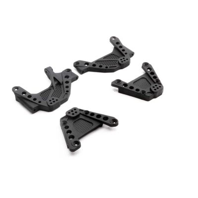 Axial SCX6: Shock Tower Set, FR/RR