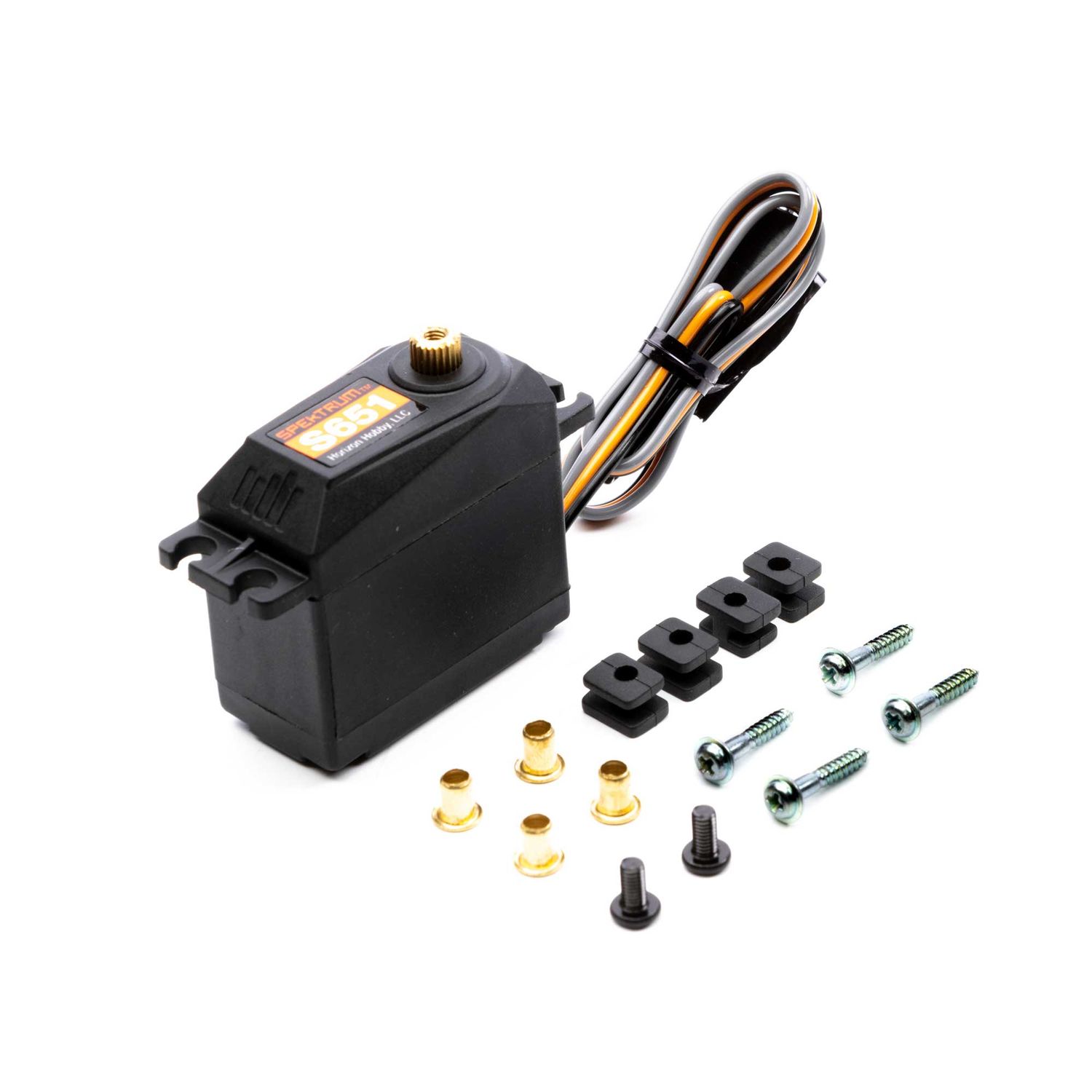 SPMS651 7Kg Servo, Steel/Brass Gear