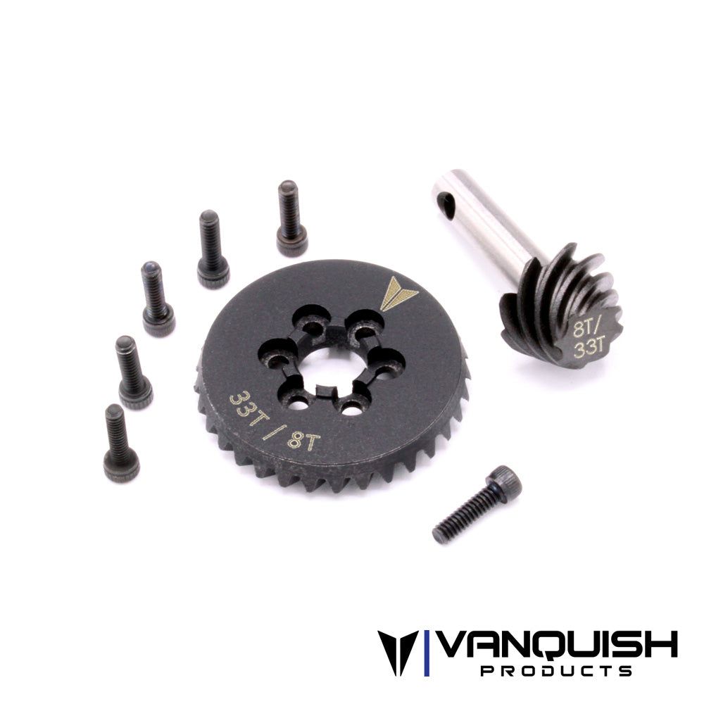 Vanquish Products AR44 Axle Underdrive Gear Set - 33T/8T