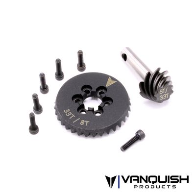 Vanquish Products AR44 Axle Underdrive Gear Set - 33T/8T