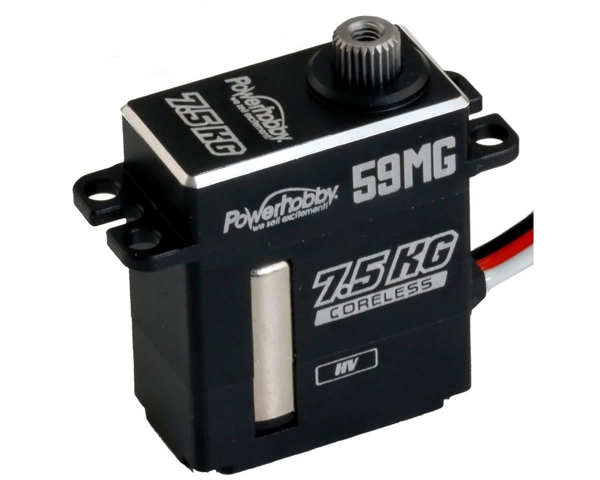 59MG High Speed Micro Titanium Gear Servo: Axial SCX24