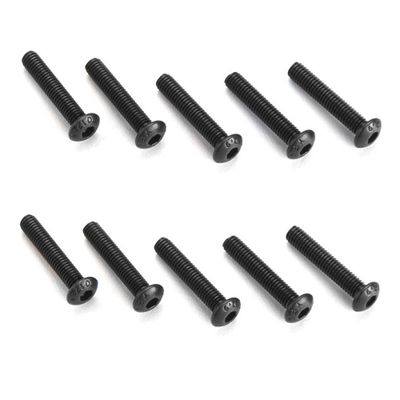 ARAC9840 AR721316 Button Head Screw 3x16mm (10) ARRMA Button Head Screw 3x16mm (10)