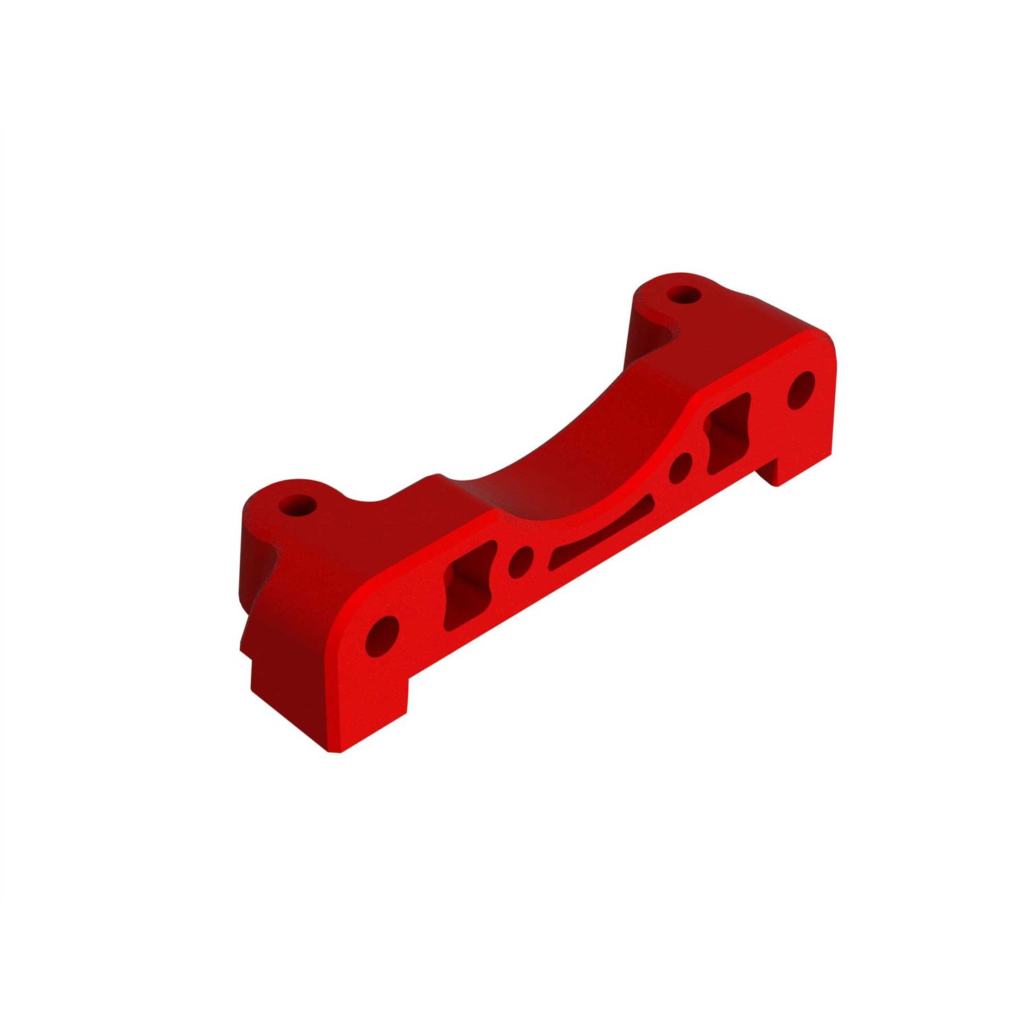 ARRMA Lower Suspension Hanger, Front Rear, CNC Aluminum