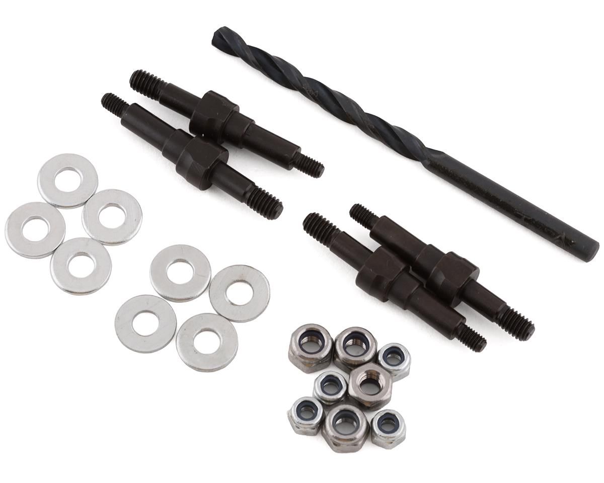 HRAAON3028M S2 Steel M4 HD Shock Stand Off 1/8 Arrma 4WD