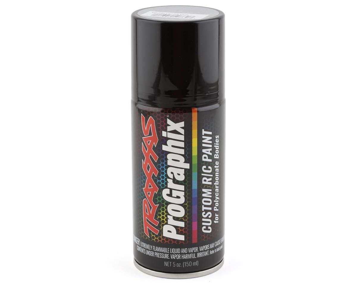 Traxxas Metallic Silver ProGraphix Spray Paint (5 oz)