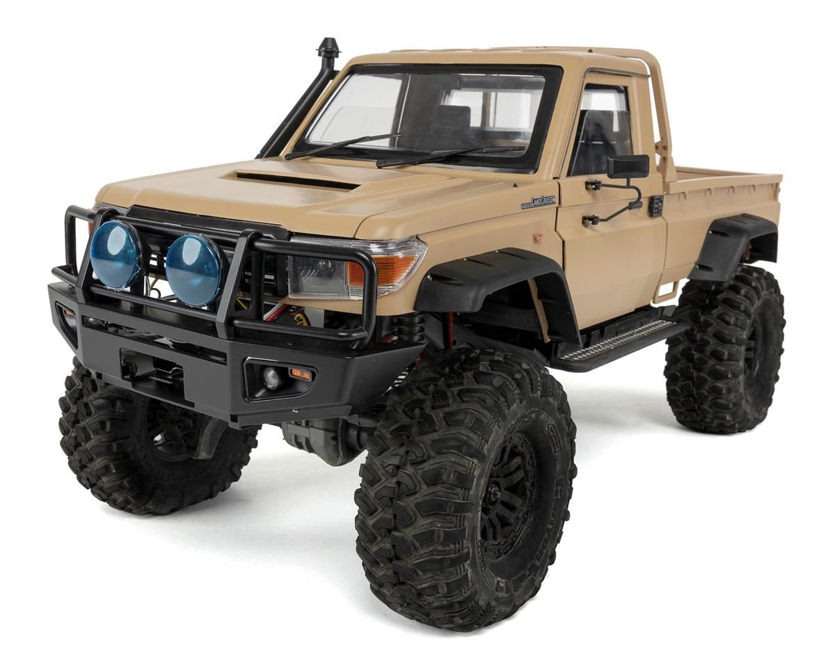 48734 Killerbody Toyota Land Cruiser LC70 Painted 1/10 Crawler Hard Body Kit (TRX-4) (Tan) (323mm Wheelbase)