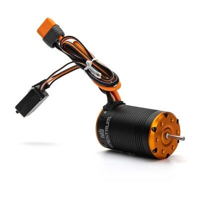 Spektrum SPMXSEM1040B Firma 2-in-1 2300Kv Brushless Crawler Motor ESC 2S-3S