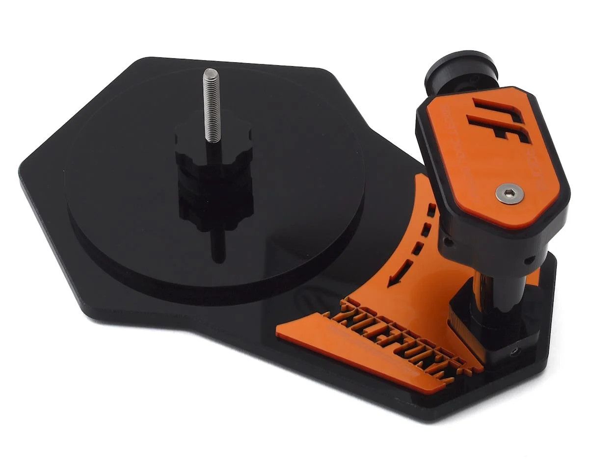 RF20190404LJSCT8SCK  Raceform Lazer 1/10 Short Course Truck Tire Gluing Jig w/1/8 Buggy Conversion (Limited Edition)