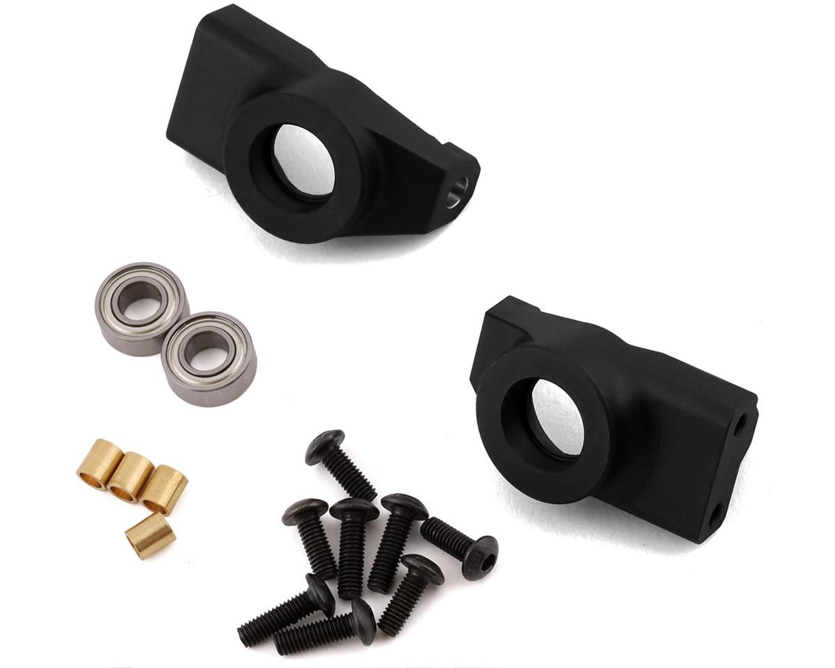 SSD00483 SSD RC Enduro HD Aluminum Knuckles (Black) (2)
