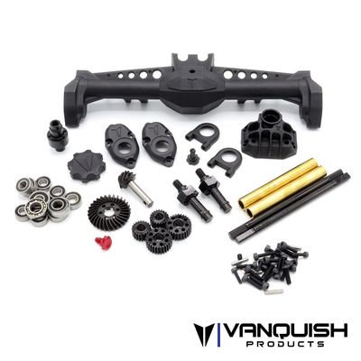 VPS08601 F10 PORTAL REAR AXLE SET Vanquish Products F10 Portal Rear Axle Set