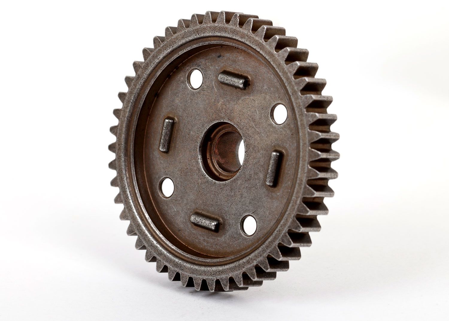 9651 - Spur gear, 46-tooth, steel (1.0 metric pitch)