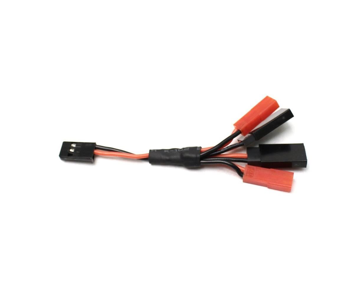 RCE1657 Universal RX Power Splitter Female Servo x 2 JST x 2