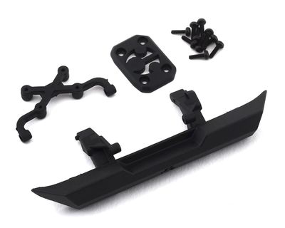 Axial Rear Bumper &amp; Hinge: SCX24 CRC JL