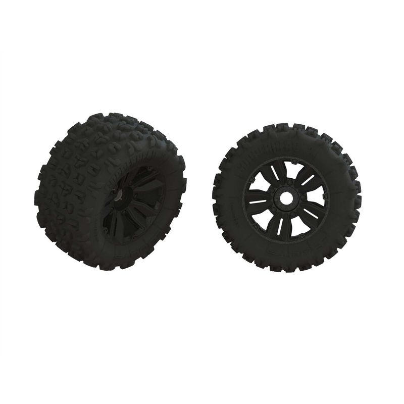 ARA550089 dBoots Copperhead2 Big Block Mt Tire Set (Pair)