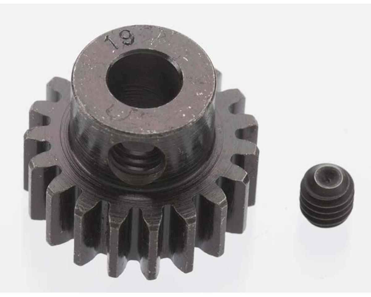 RRP8619 Extra Hard 19 Tooth Blackened Steel 32p Pinion 5mm