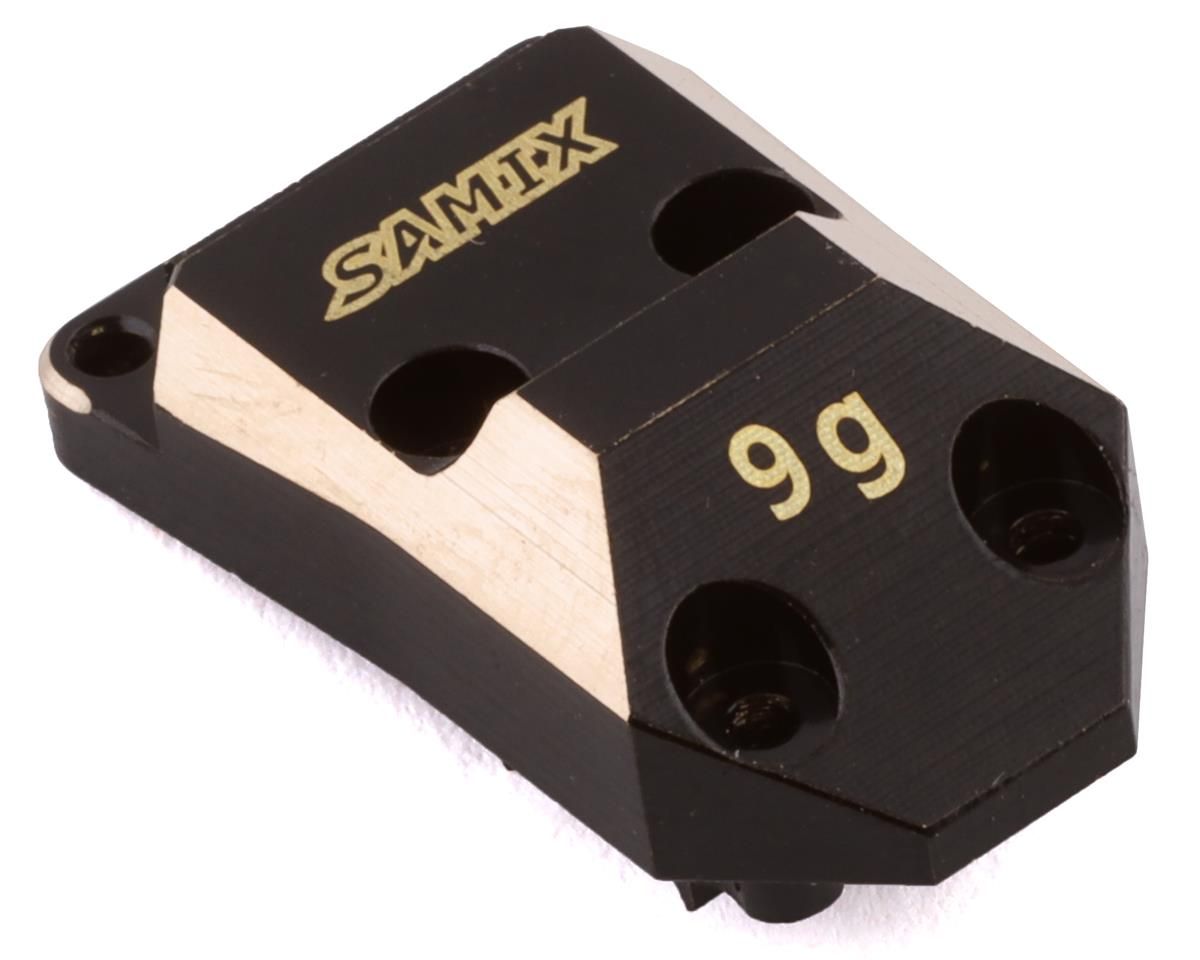 SAMSCX24-4075 Samix SCX24 Brass Differential Cover