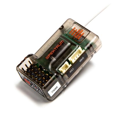 Spektrum SPMSR6110AT SR6110AT 6-Channel DSMR AVC Smart Telemetry Surface Receiver
