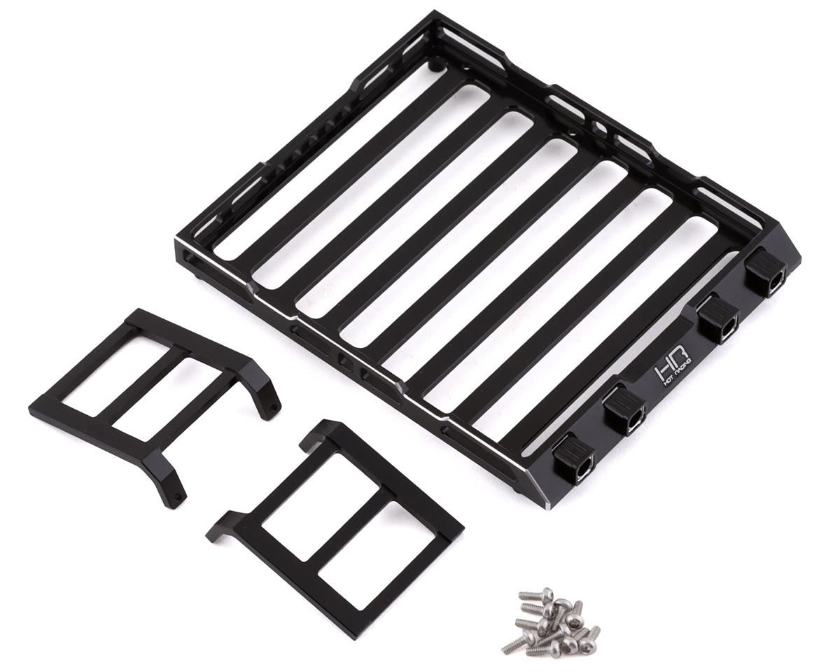 ALUMINUM ROOF RACK WITH LIGHT BAR SCX24