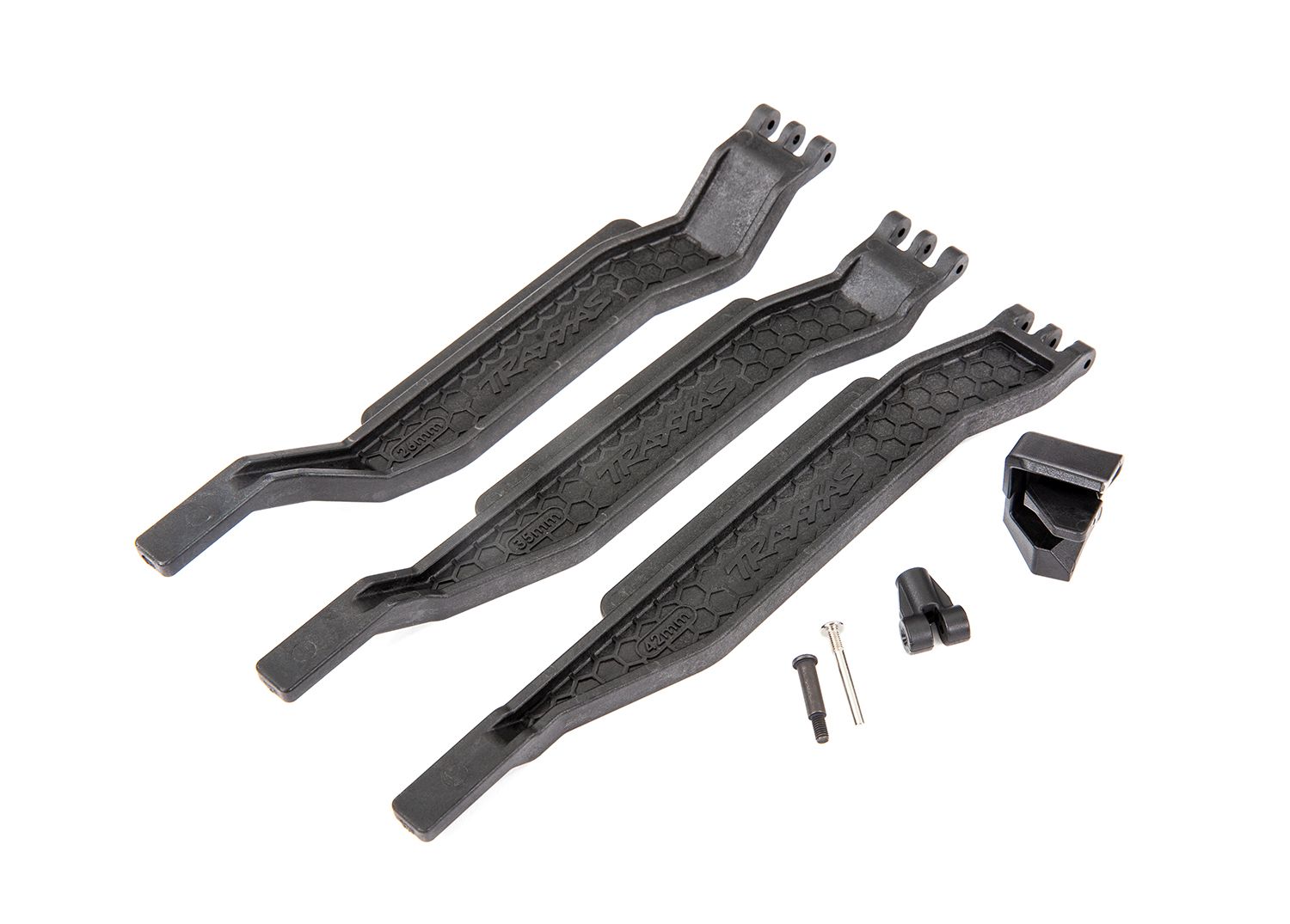 6726X Battery hold-down (3)/ battery clip/ hold-down post/ screw pin/ pivot post screw