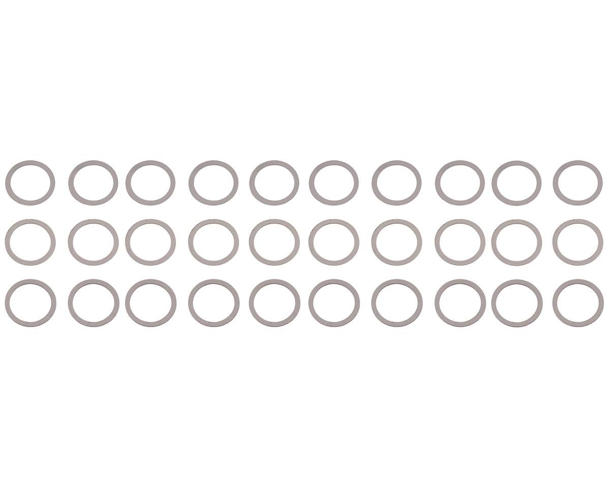 YA-0647 Yeah Racing 8x10mm Stainless Steel Washer Shim Set (30) (0.1, 0.2, 0.3mm)