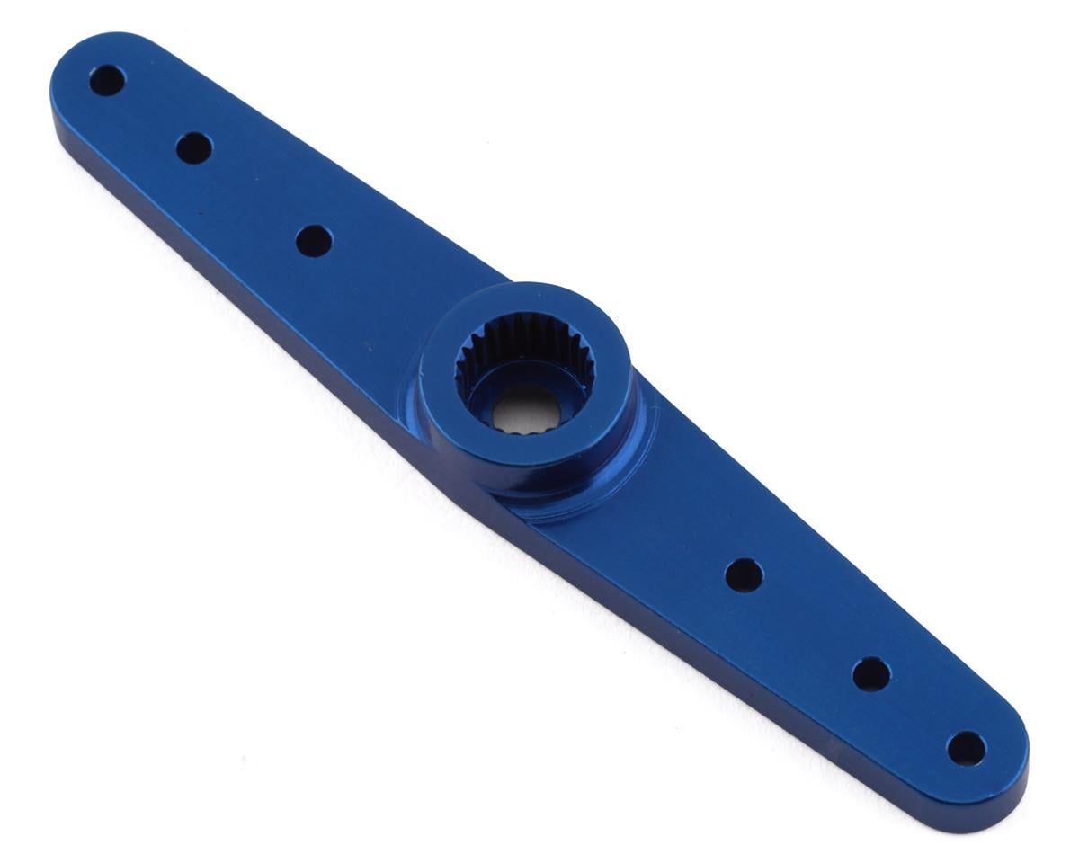 FSH-TD1B Futaba Aluminum 1" Double Servo Horn (Blue) (25T)