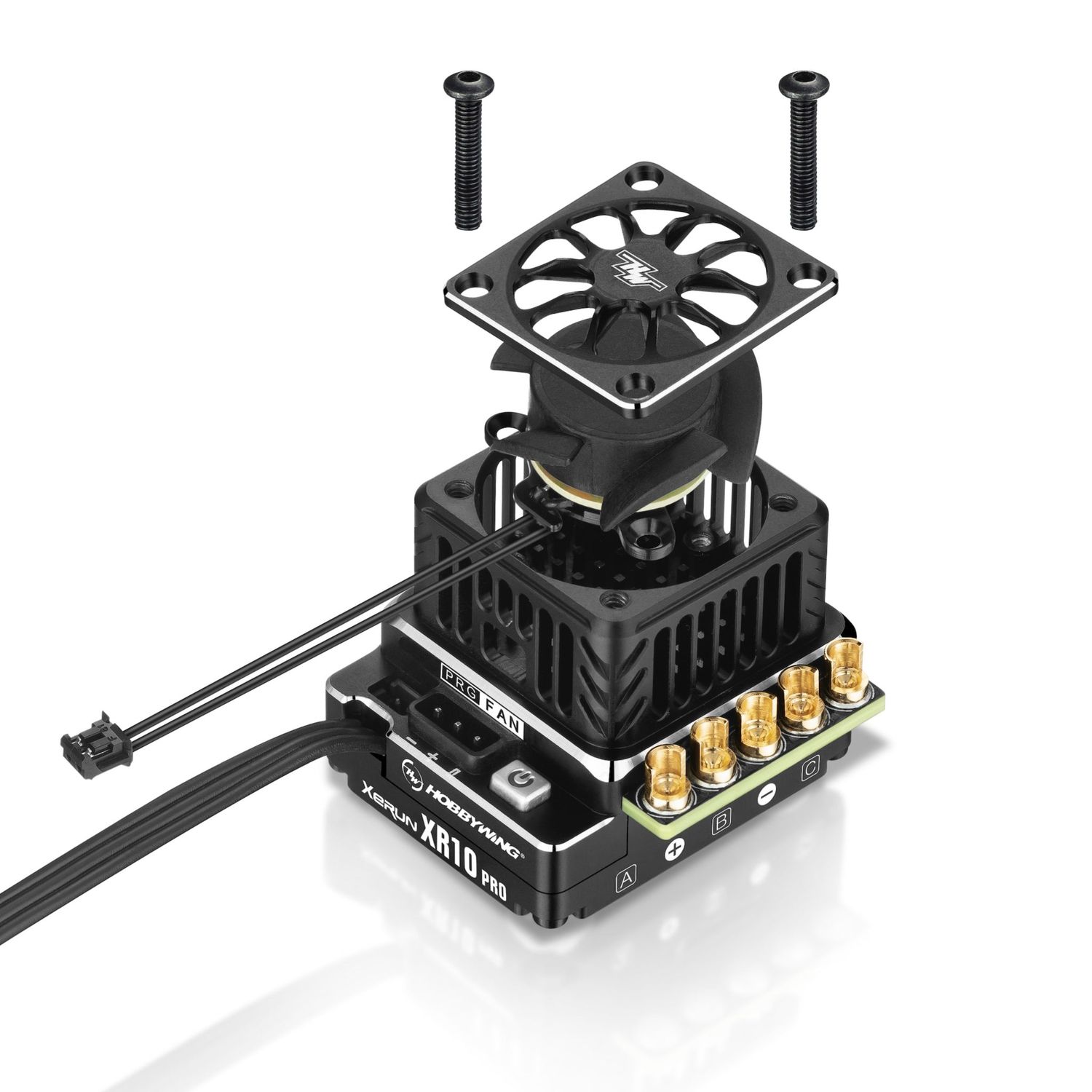 30112613 Xerun XR10 Pro G2S ESC - Stealth