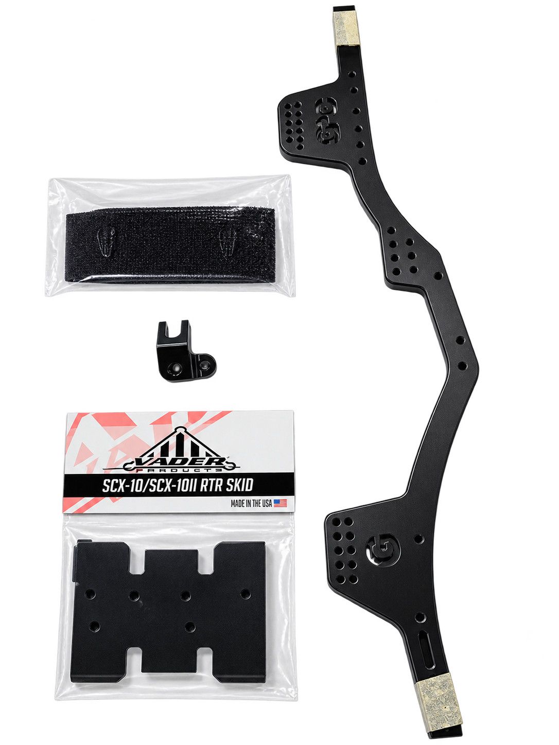 GSPEED Chassis TGH-V3 G10 material- package for AR44 type axles - Vader Products