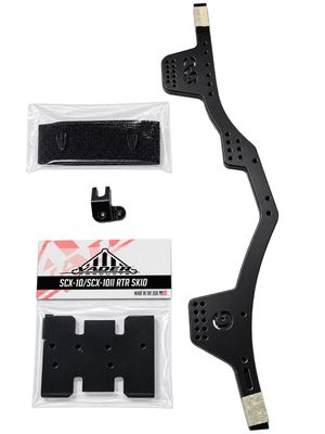 GSPEED Chassis TGH-V3 G10 material- package for AR44 type axles - Vader Products