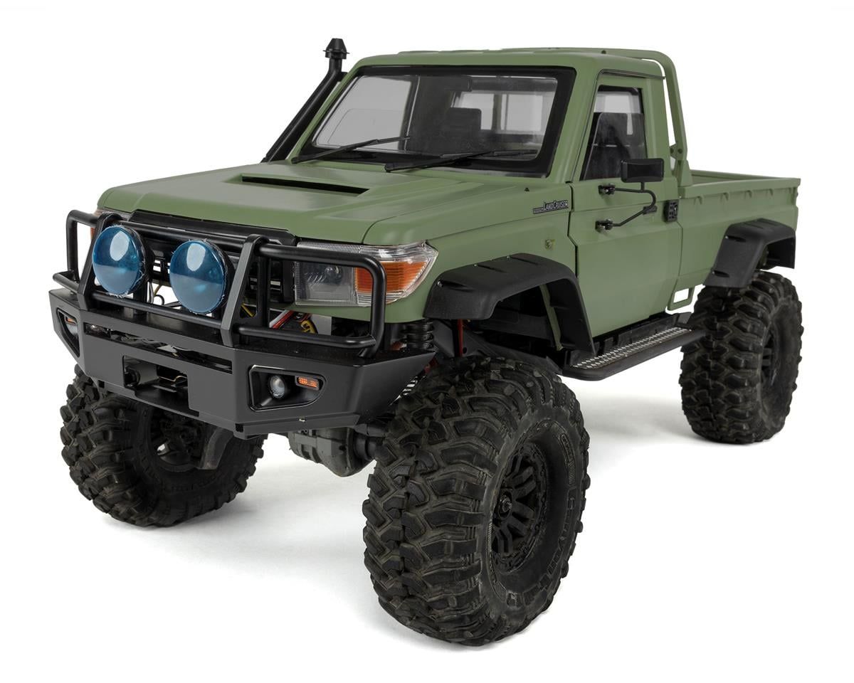 KLR-48733 Killerbody Toyota Land Cruiser LC70 Painted 1/10 Crawler Hard Body Kit (TRX-4) (Matte Green) (323mm Wheelbase)